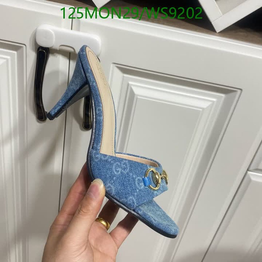 Gucci-Women Shoes Code: WS9202 $: 125USD