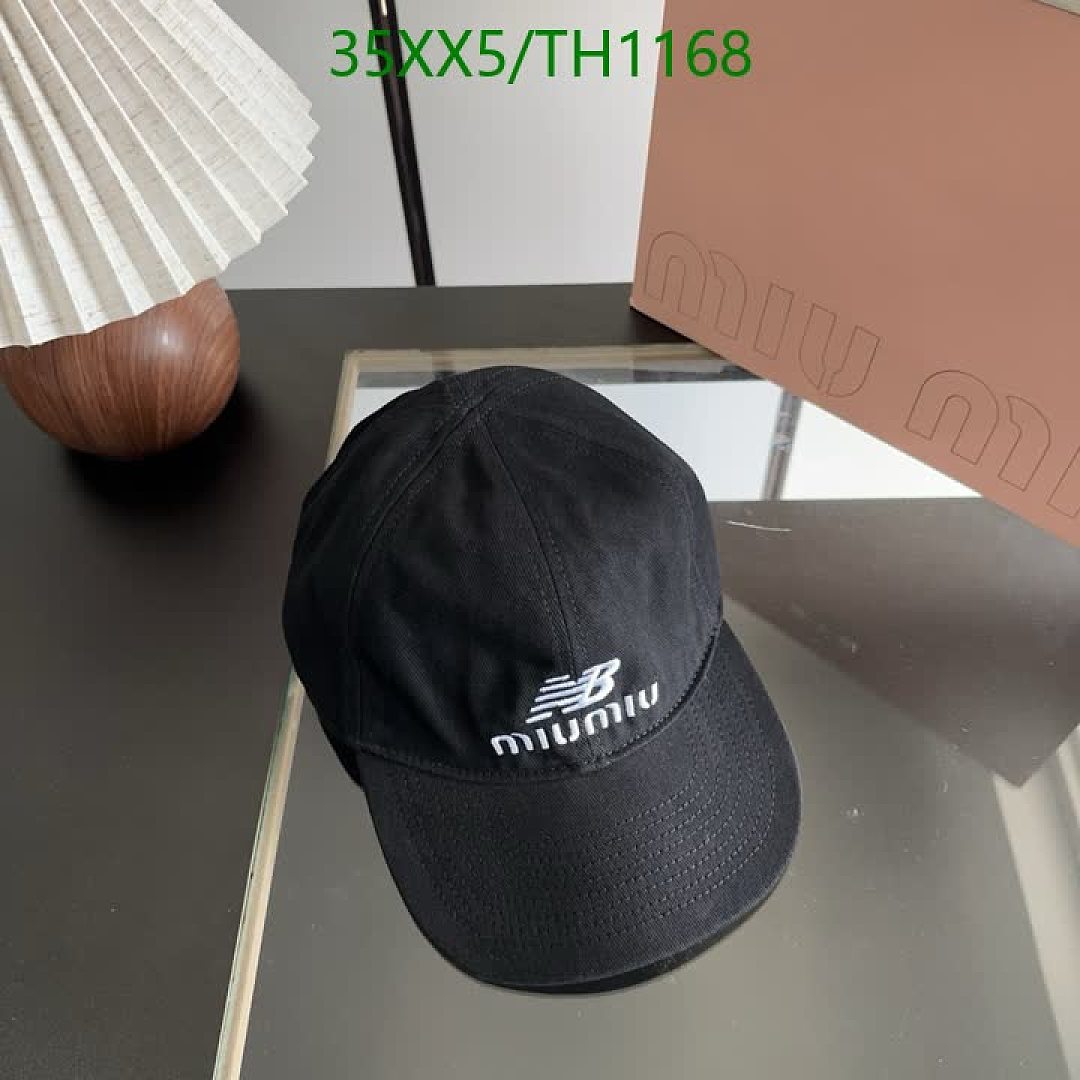 Miu Miu-Cap(Hat) Code: TH1168 $: 35USD