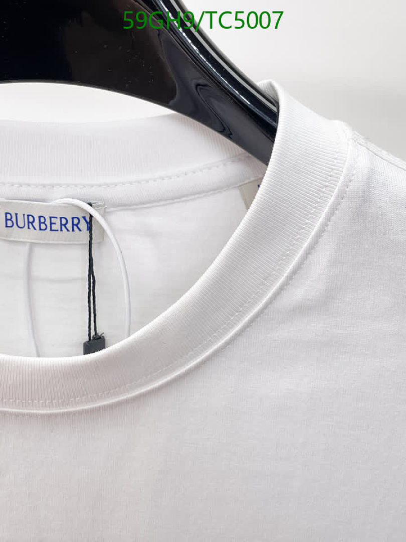 Burberry-Clothing Code: TC5007 $: 59USD