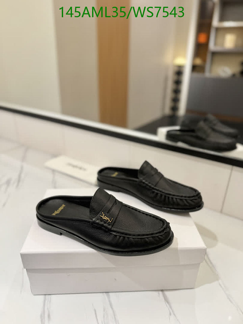 YSL-Women Shoes Code: WS7543 $: 145USD