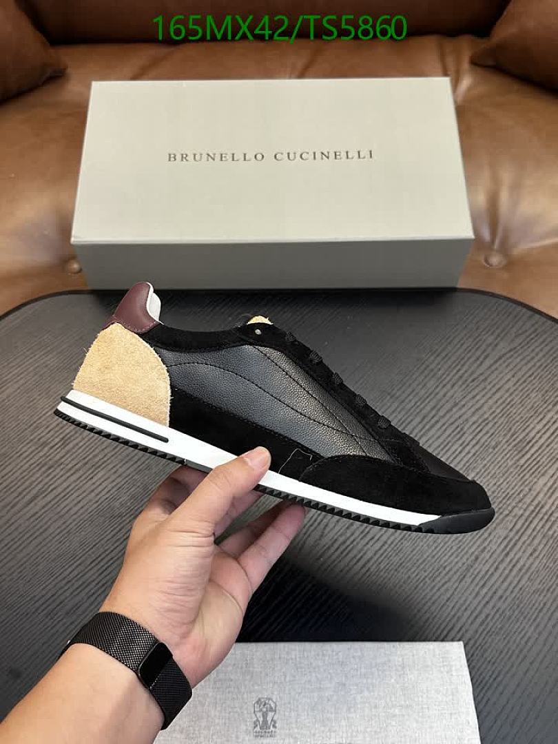 Brunello Cucinelli-Men shoes Code: TS5860 $: 165USD