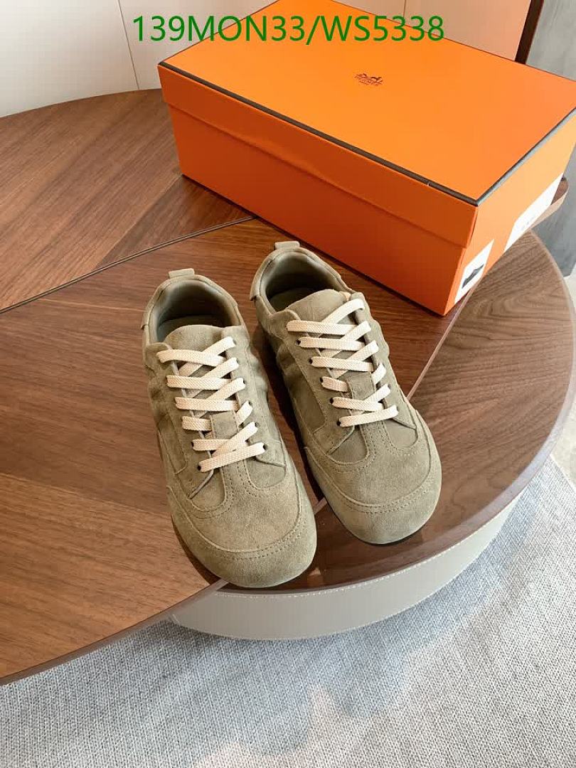 Hermes-Men shoes Code: WS5338 $: 139USD