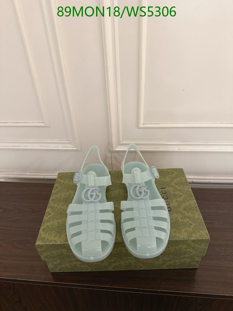 Gucci-Women Shoes Code: WS5306 $: 89USD