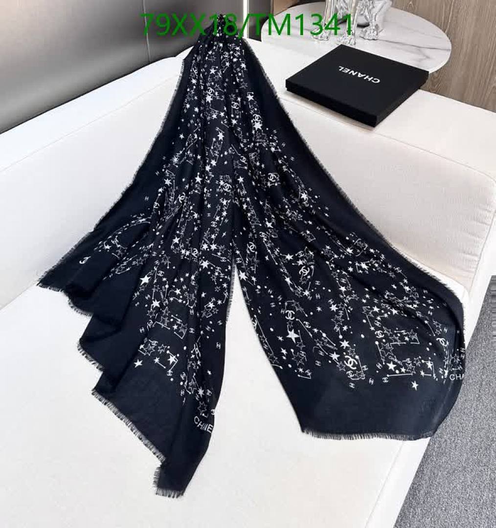 Chanel-Scarf Code: TM1341 $: 79USD