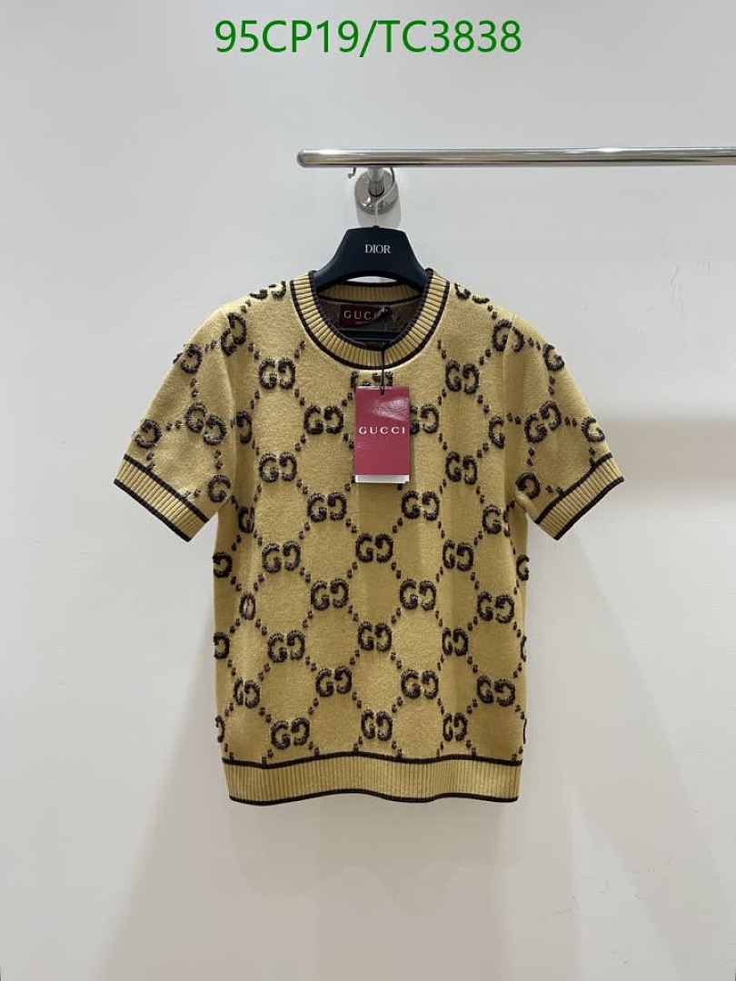 Gucci-Clothing Code: TC3838 $: 95USD