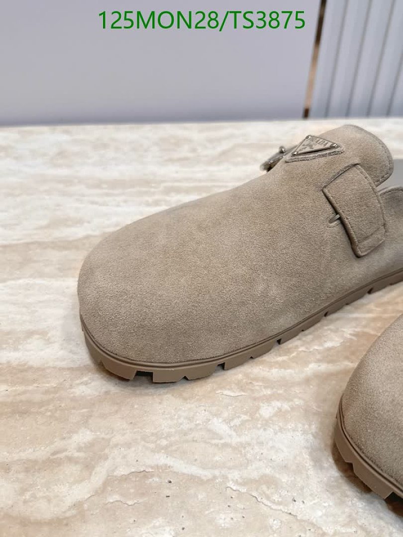 Prada-Men shoes Code: TS3875 $: 125USD