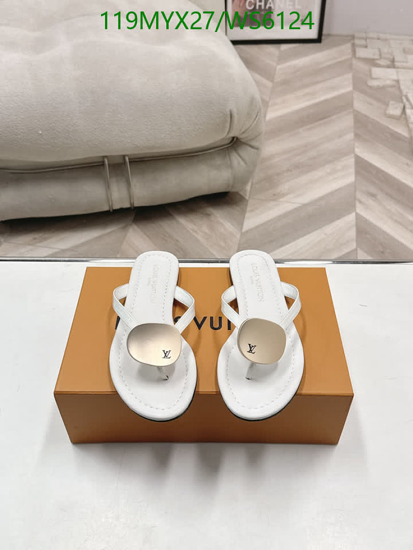 LV-Women Shoes Code: WS6124 $: 119USD