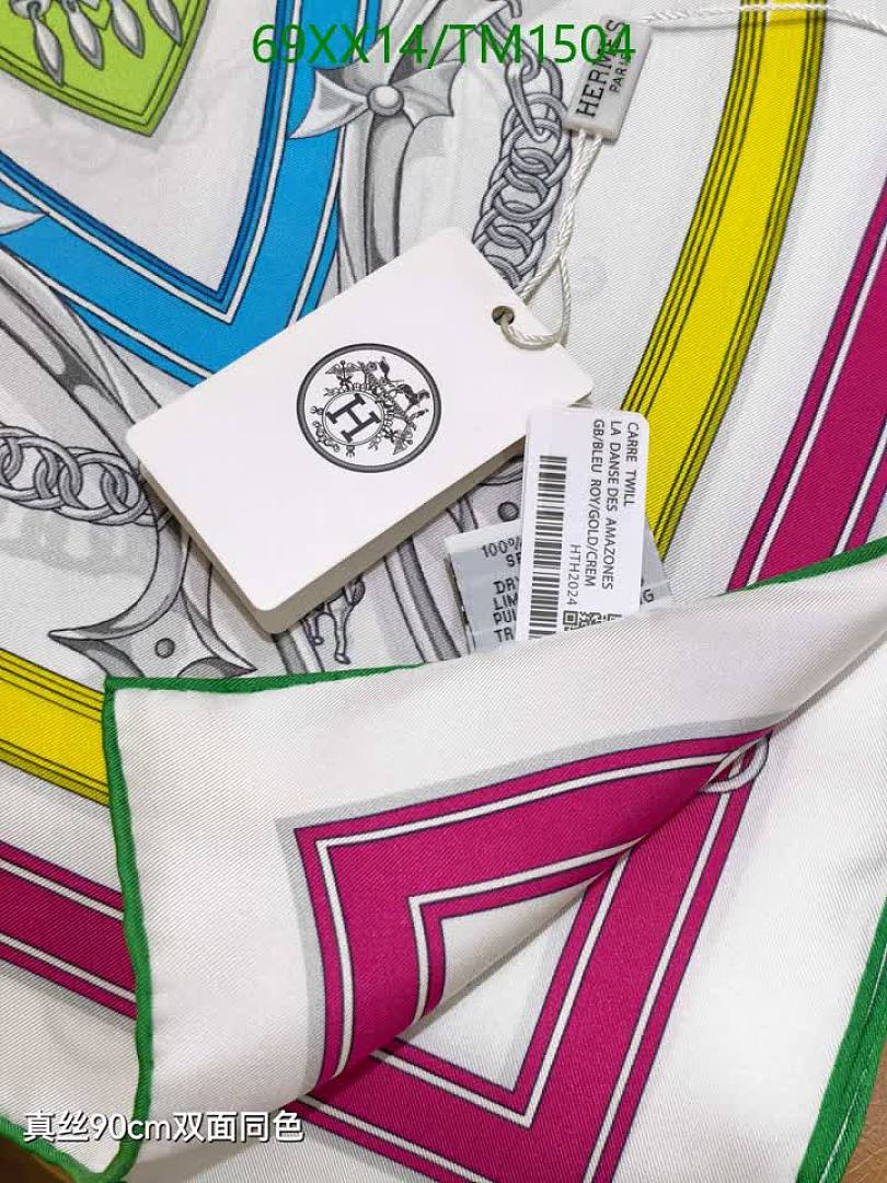 Hermes-Scarf Code: TM1504 $: 69USD