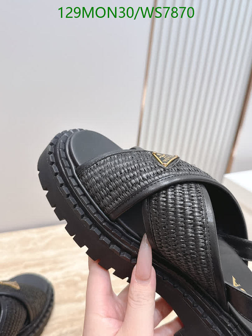 Prada-Women Shoes Code: WS7870 $: 129USD