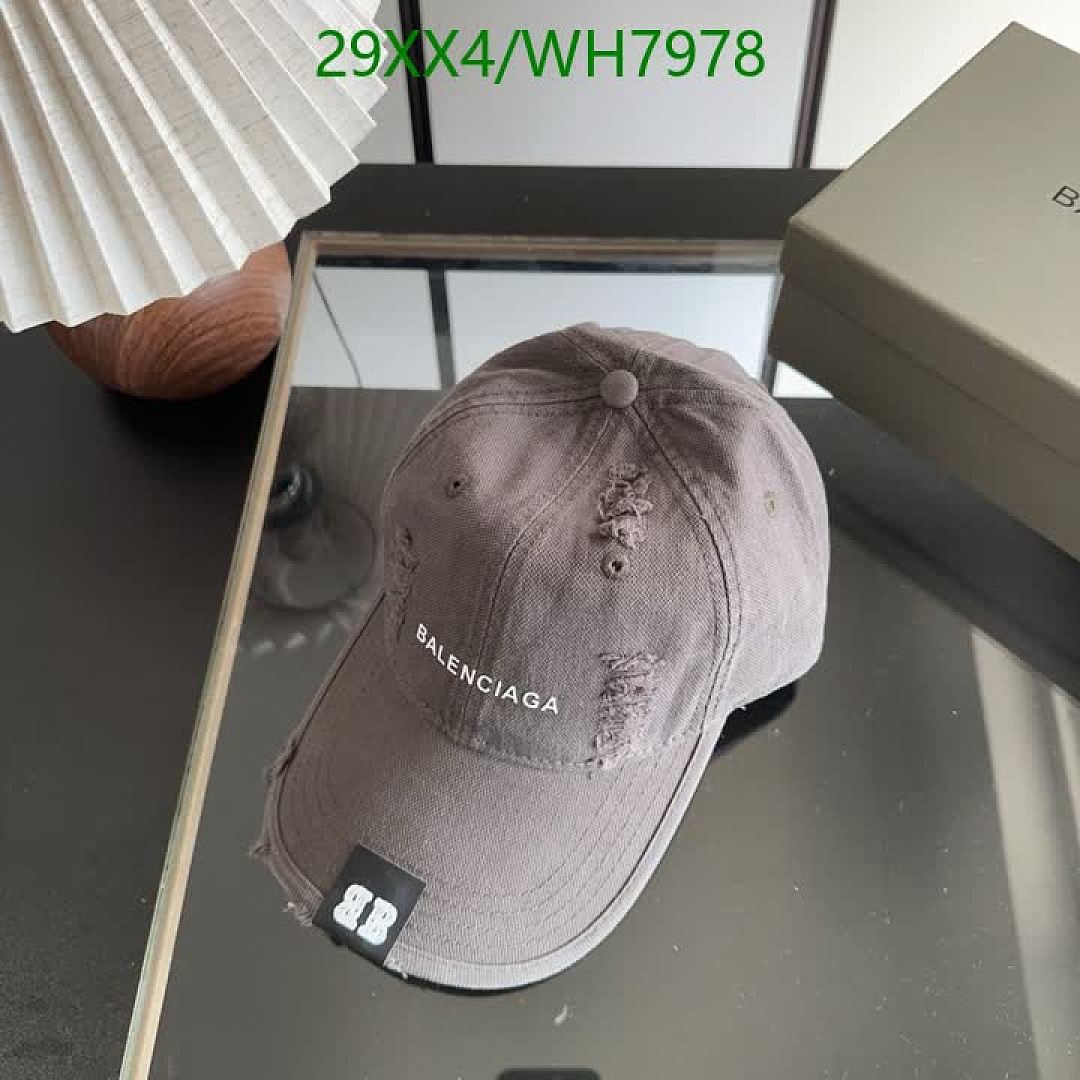 Balenciaga-Cap(Hat) Code: WH7978 $: 29USD