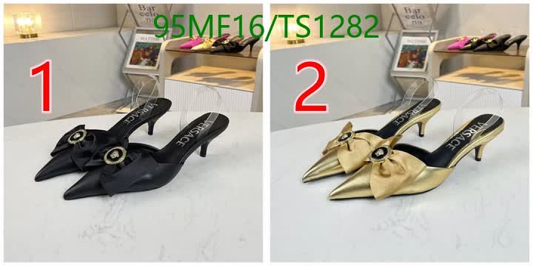 Versace-Women Shoes Code: TS1282 $: 95USD