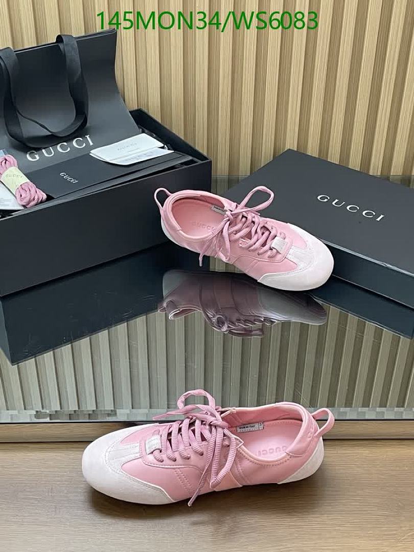 Gucci-Women Shoes Code: WS6083 $: 145USD