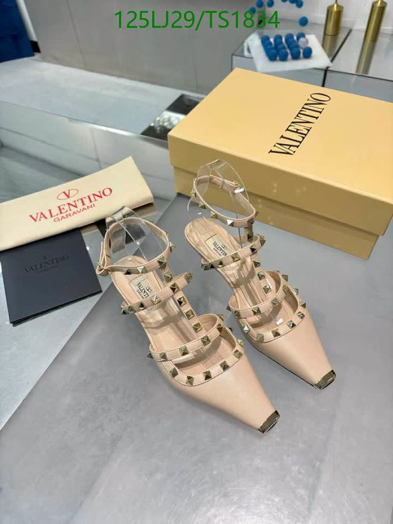 Valentino-Women Shoes Code: TS1834 $: 125USD