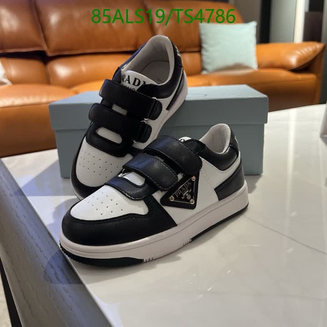 Prada-Kids shoes Code: TS4786 $: 85USD
