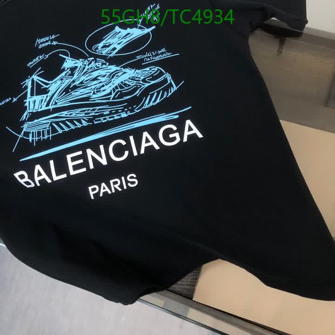 Balenciaga-Clothing Code: TC4934 $: 55USD