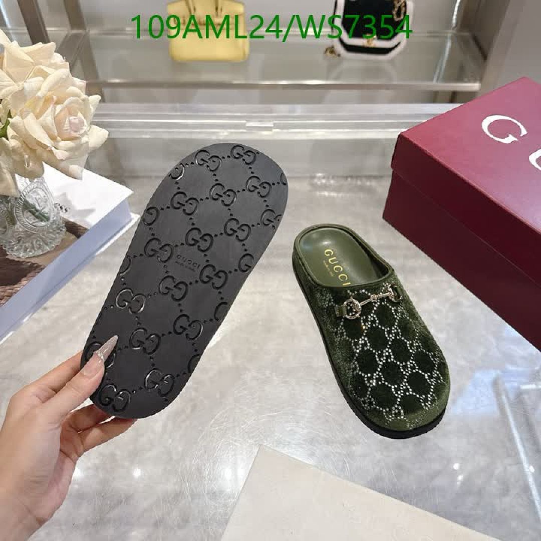 Gucci-Women Shoes Code: WS7354 $: 109USD