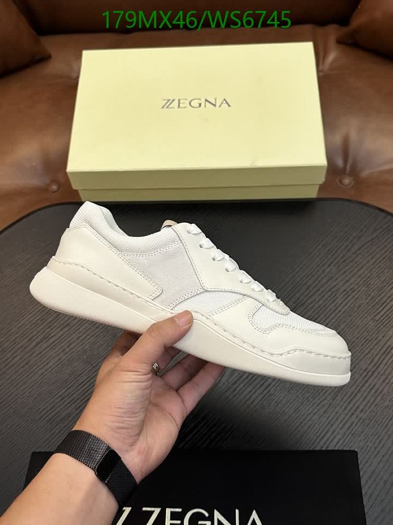 Zegna-Men shoes Code: WS6745 $: 179USD