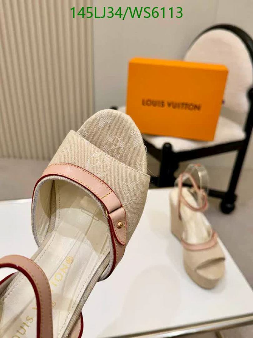 LV-Women Shoes Code: WS6113 $: 145USD
