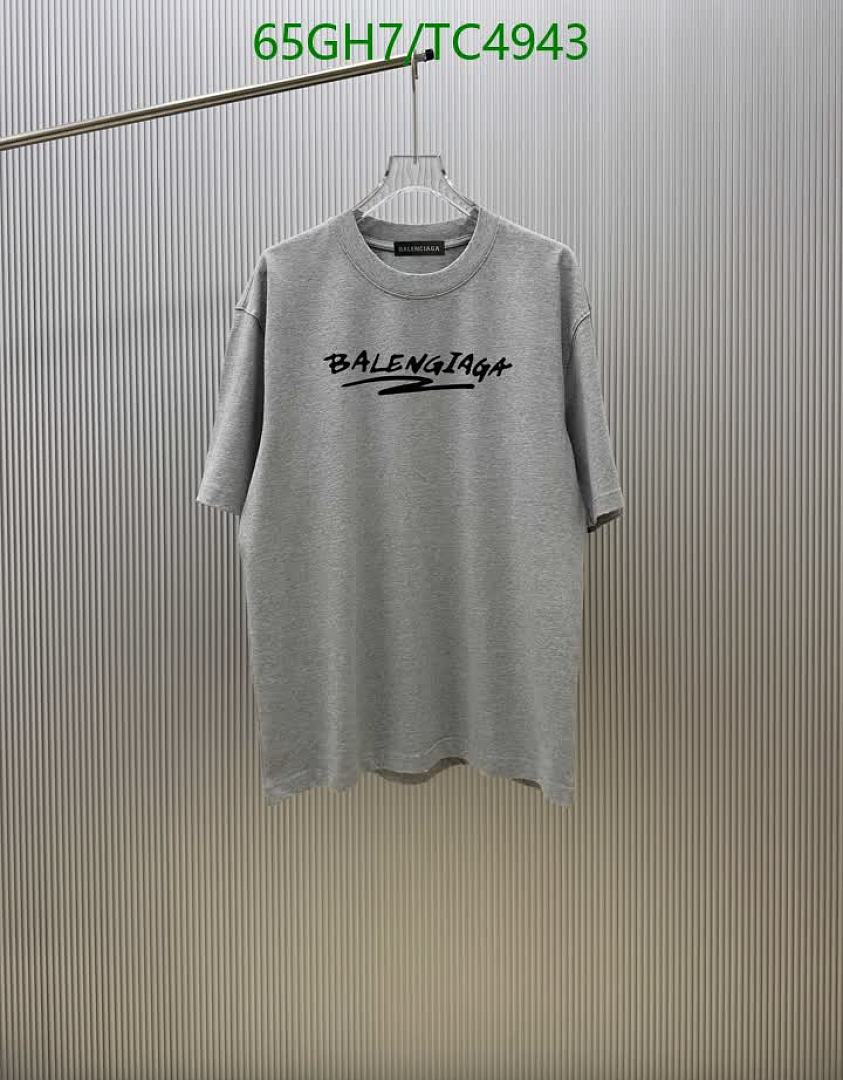 Balenciaga-Clothing Code: TC4943 $: 65USD