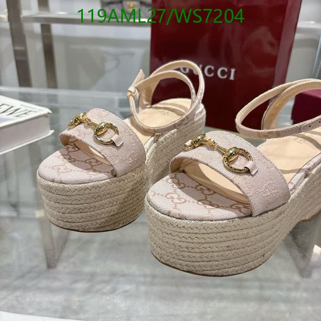 Gucci-Women Shoes Code: WS7204 $: 119USD