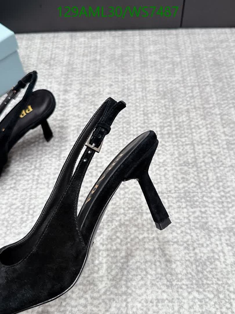 Prada-Women Shoes Code: WS7487 $: 129USD