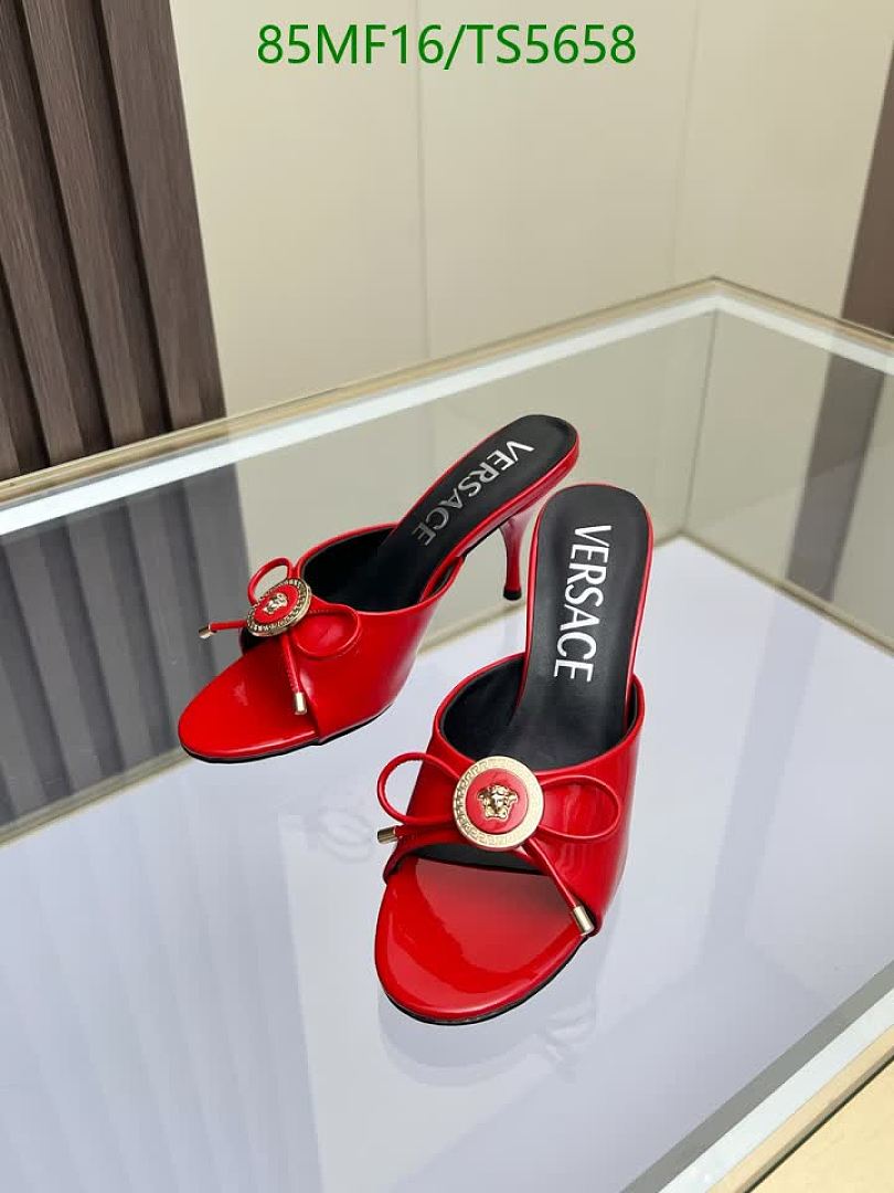 Versace-Women Shoes Code: TS5658 $: 85USD