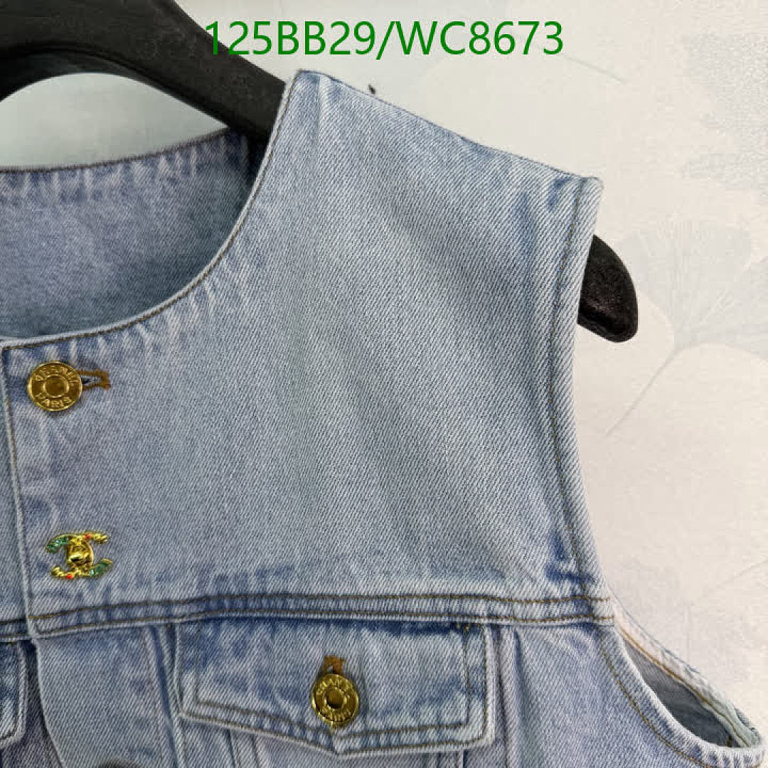 Chanel-Clothing Code: WC8673 $: 125USD