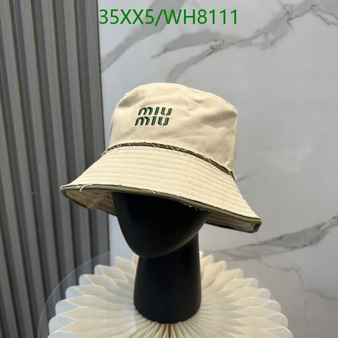 Miu Miu-Cap(Hat) Code: WH8111 $: 35USD