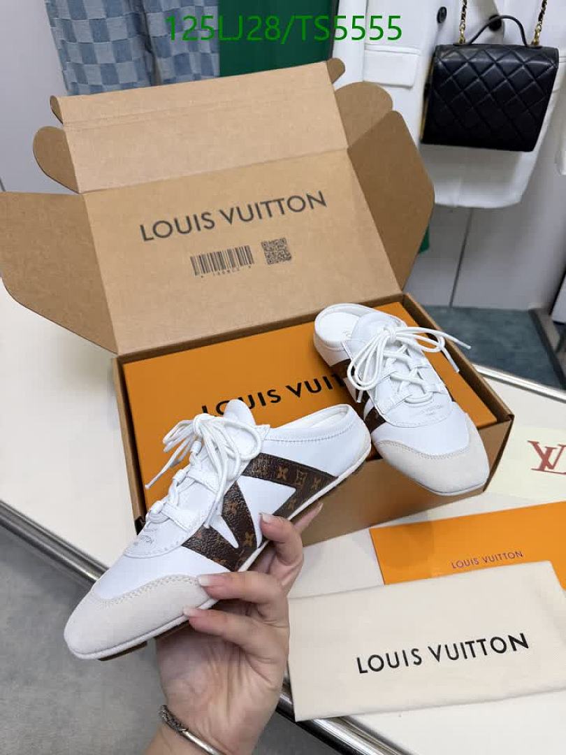LV-Women Shoes Code: TS5555 $: 125USD