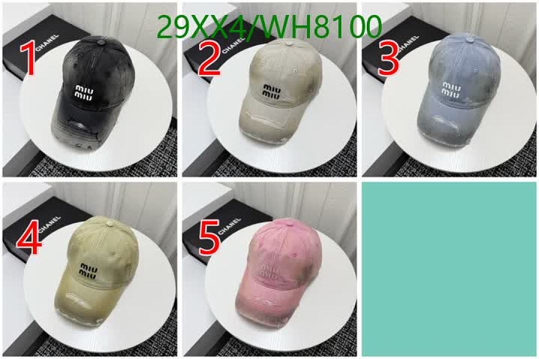 Miu Miu-Cap(Hat) Code: WH8100 $: 29USD
