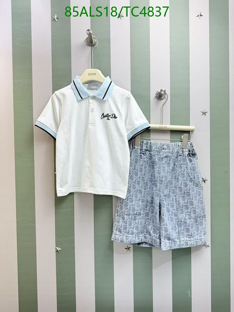 Dior-Kids clothing Code: TC4837 $: 85USD