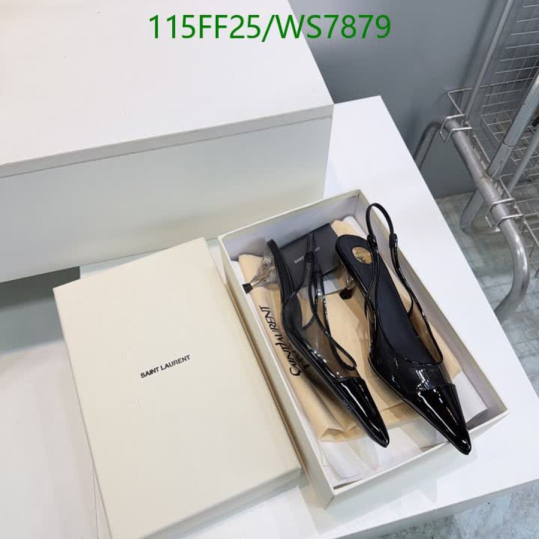 YSL-Women Shoes Code: WS7879 $: 115USD