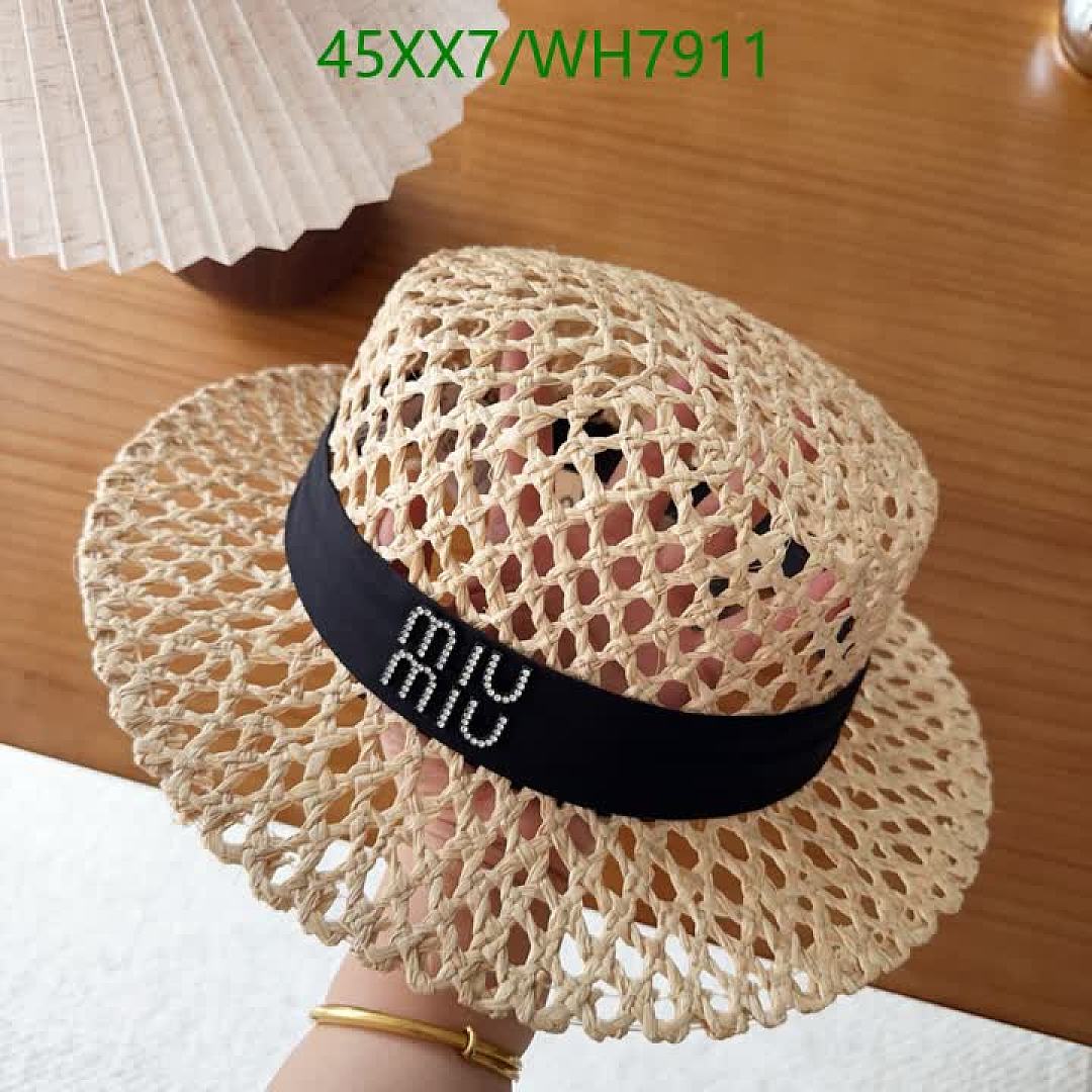 Miu Miu-Cap(Hat) Code: WH7911 $: 45USD