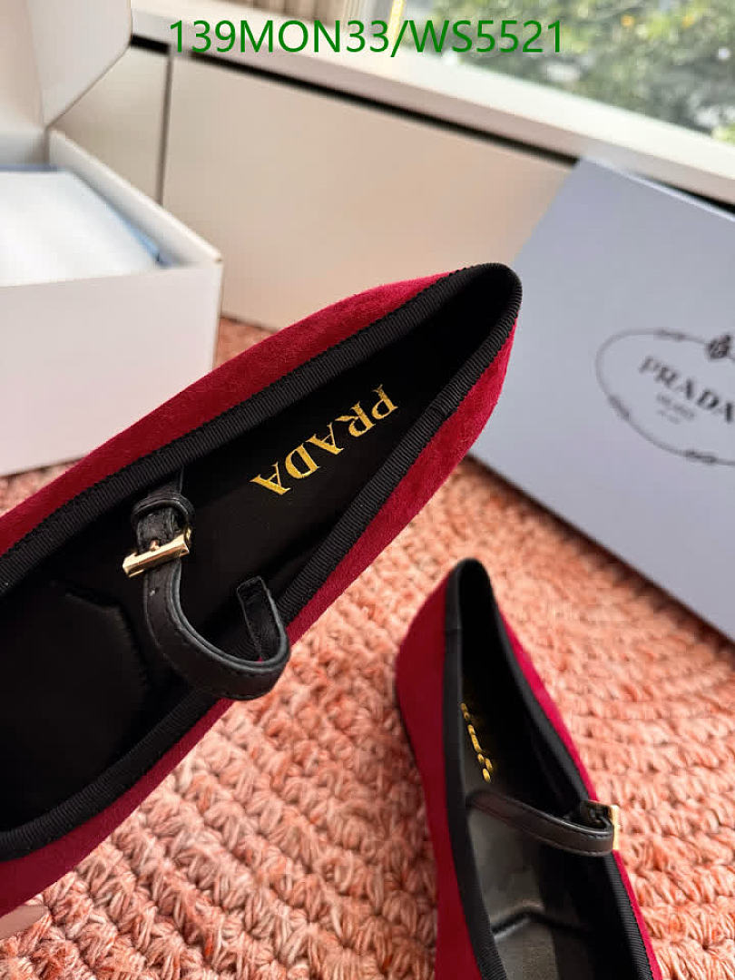 Prada-Women Shoes Code: WS5521 $: 139USD