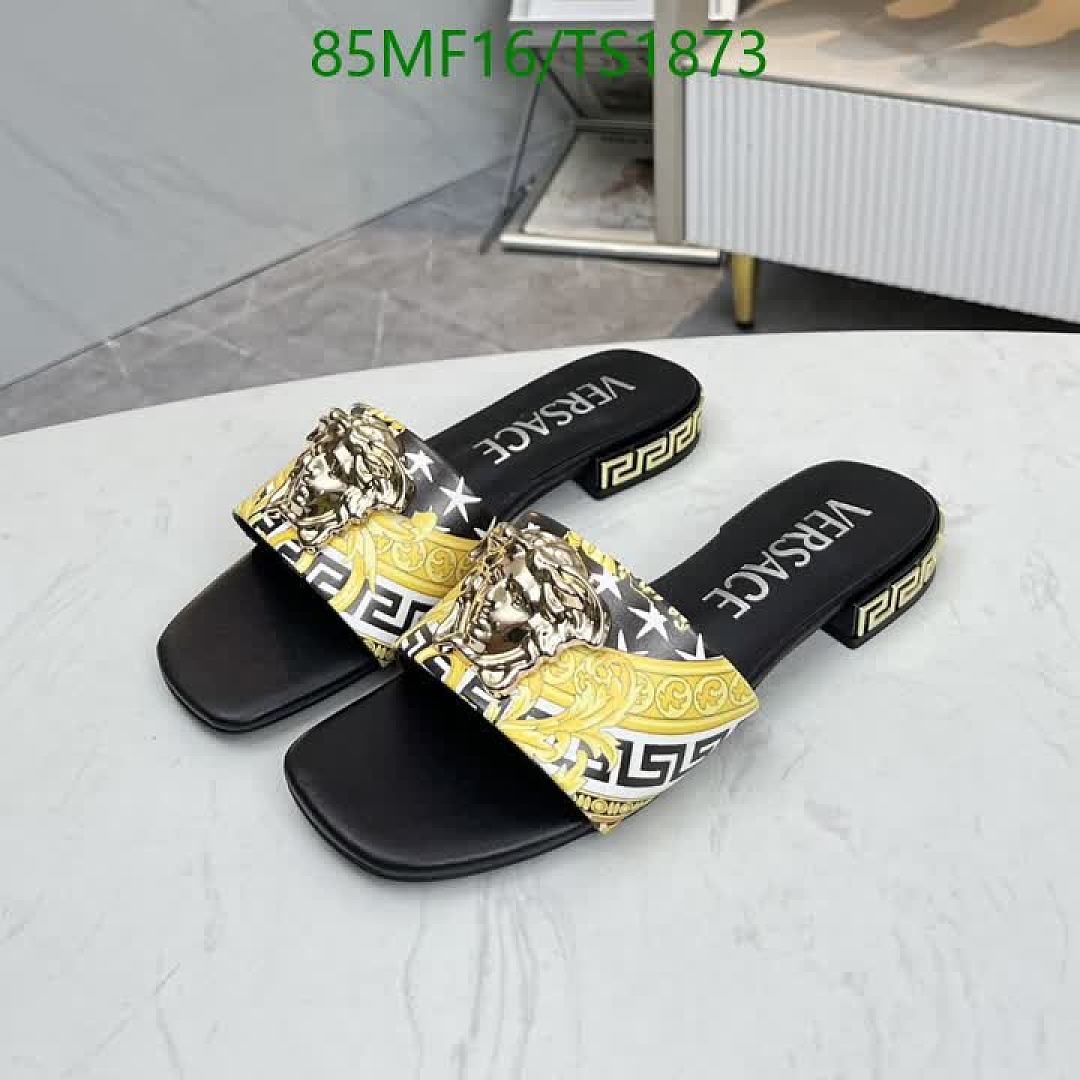 Versace-Women Shoes Code: TS1873 $: 85USD
