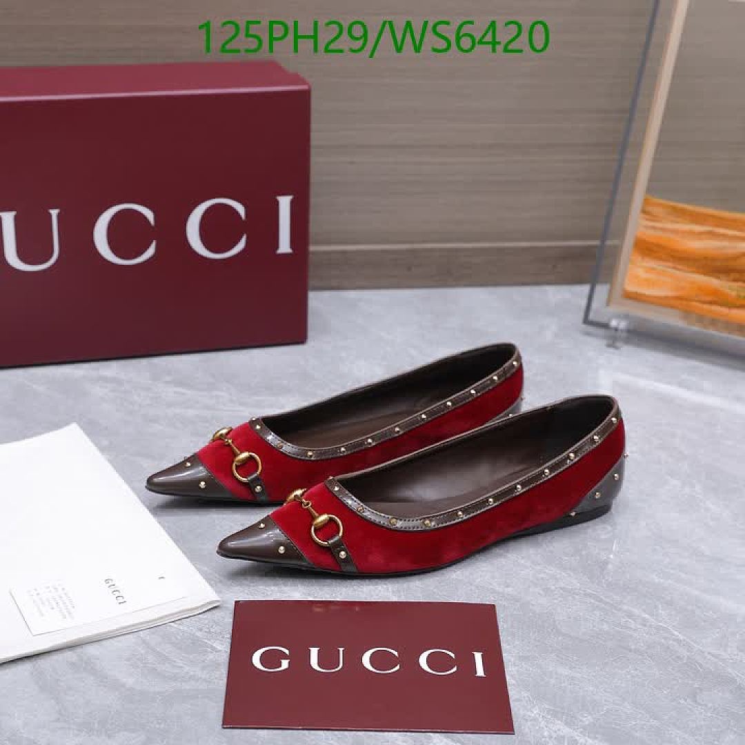 Gucci-Women Shoes Code: WS6420 $: 125USD