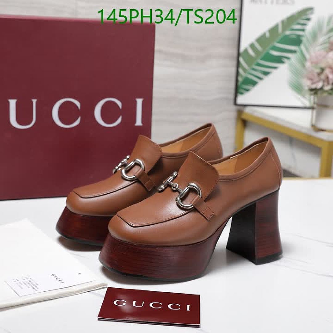 Gucci-Women Shoes Code: TS204 $: 145USD
