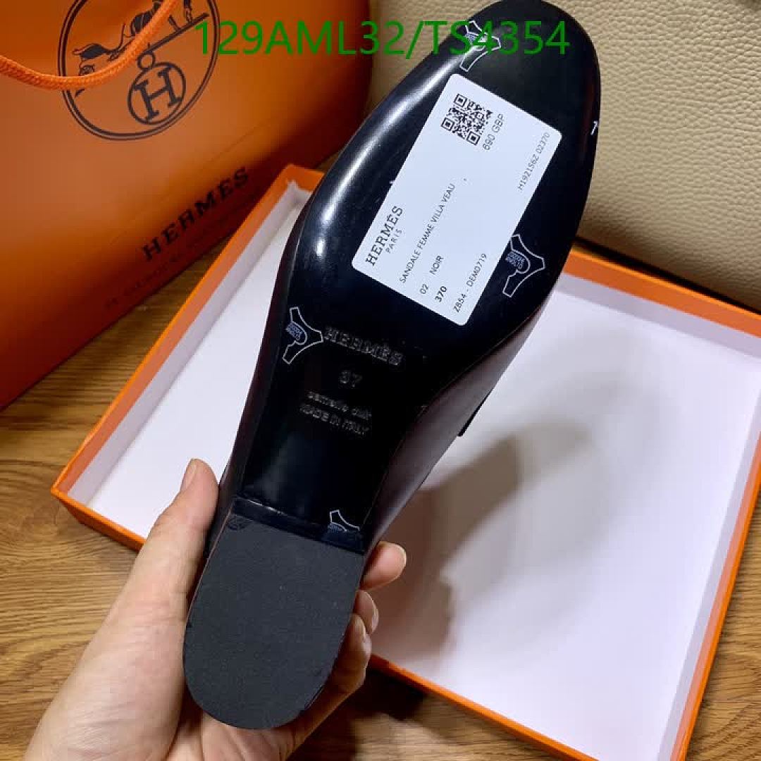 Hermes-Women Shoes Code: TS4354 $: 129USD