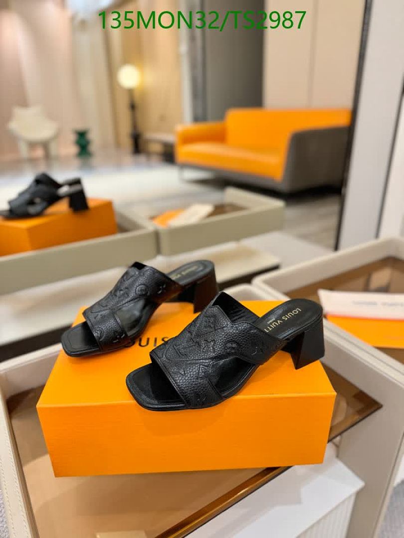 LV-Women Shoes Code: TS2987 $: 135USD