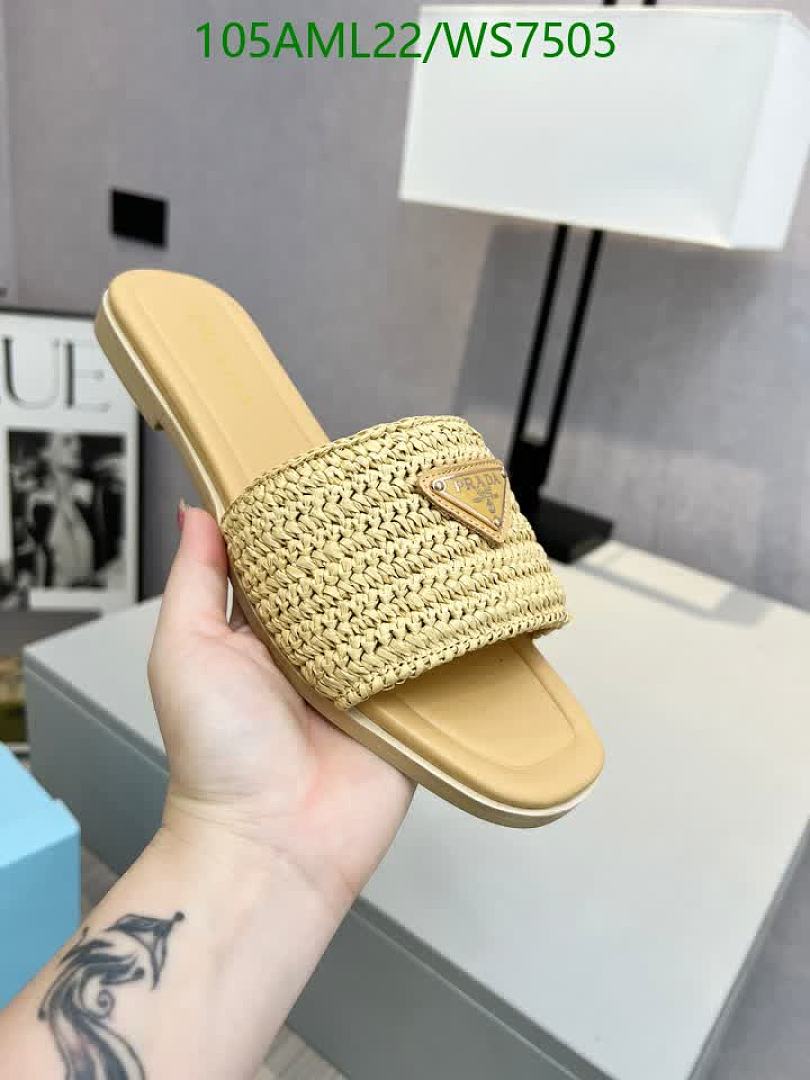 Prada-Women Shoes Code: WS7503 $: 105USD
