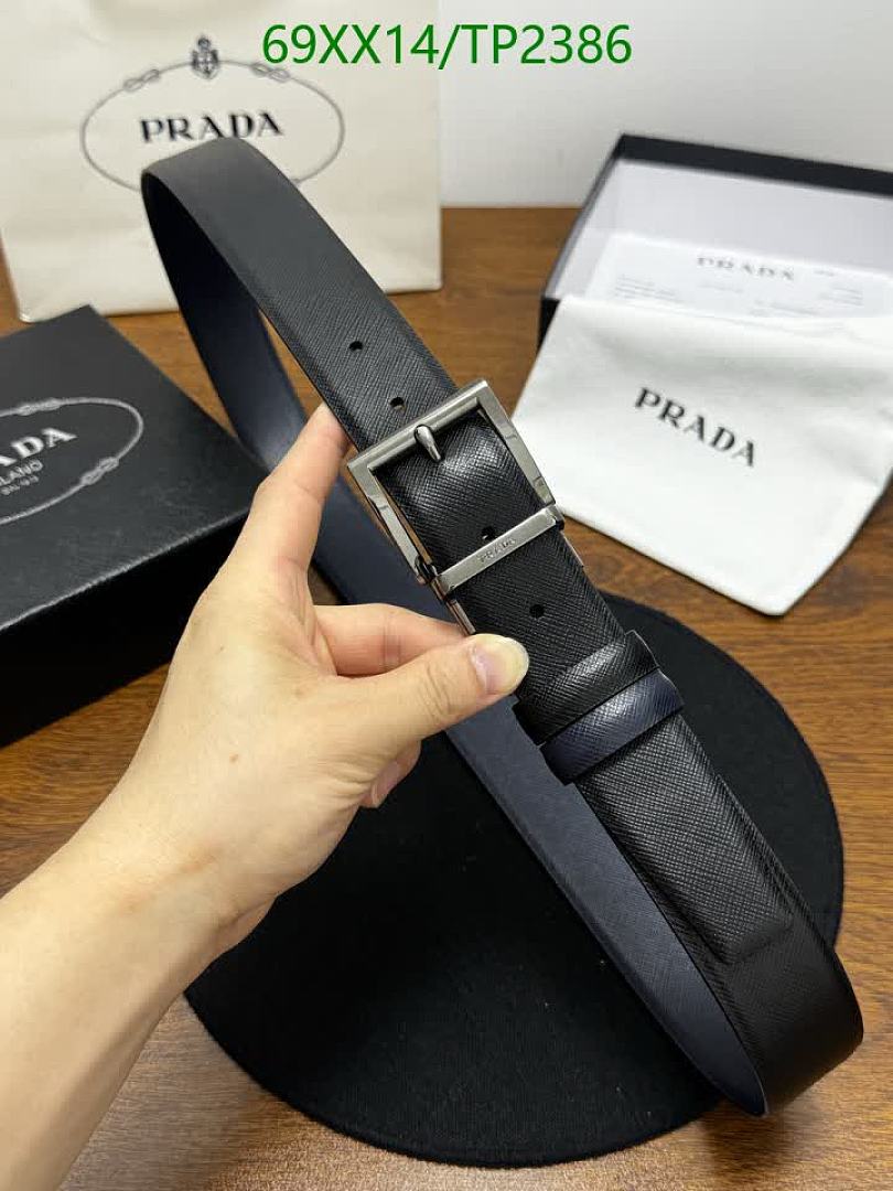Prada-Belts Code: TP2386 $: 69USD