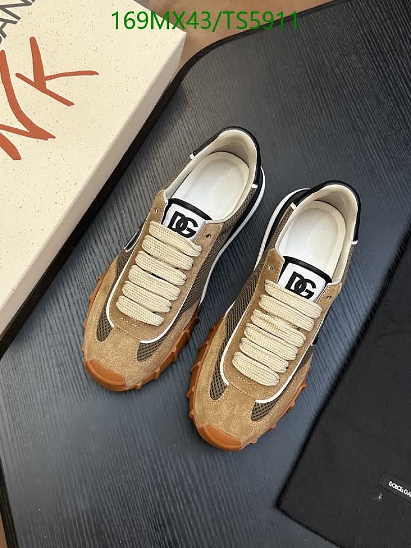 D&G-Men shoes Code: TS5911 $: 169USD