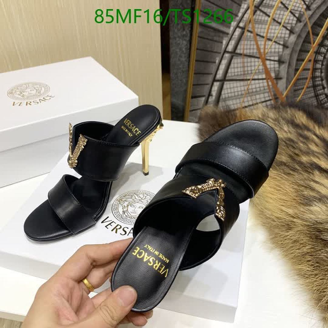 Versace-Women Shoes Code: TS1266 $: 85USD