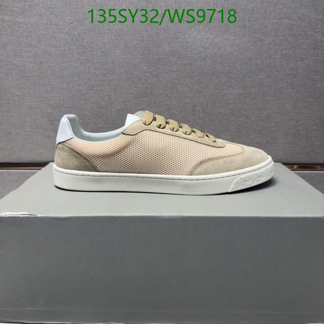 Brunello Cucinelli-Men shoes Code: WS9718 $: 135USD