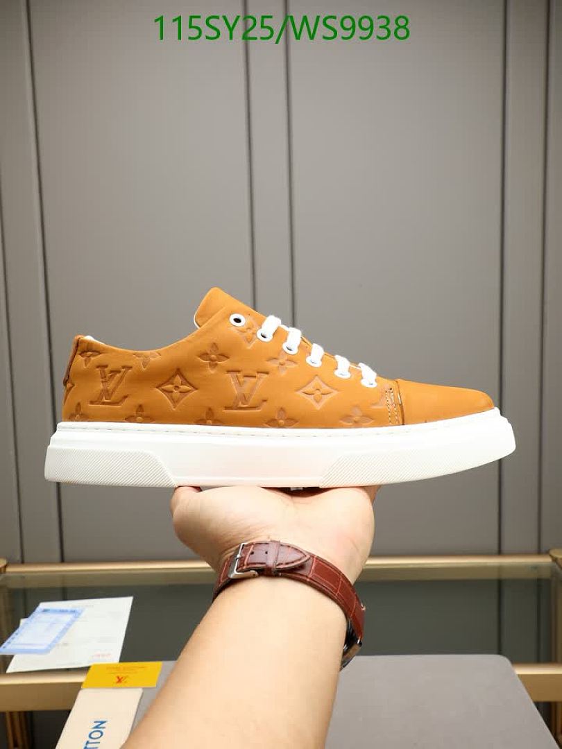 LV-Men shoes Code: WS9938 $: 115USD