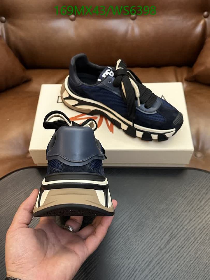 D&G-Men shoes Code: WS6398 $: 169USD