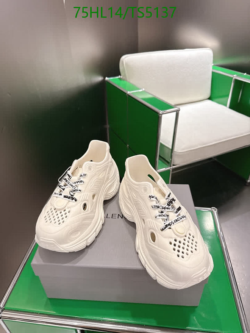 Balenciaga-Men shoes Code: TS5137 $: 75USD