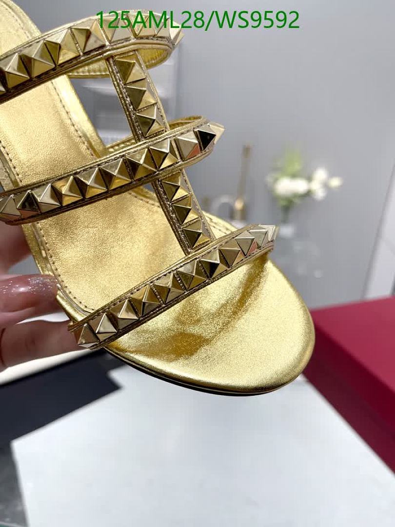 Valentino-Women Shoes Code: WS9592 $: 125USD