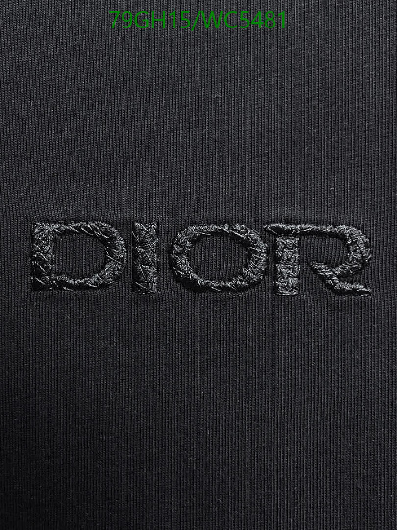 Dior-Clothing Code: WC5481 $: 79USD