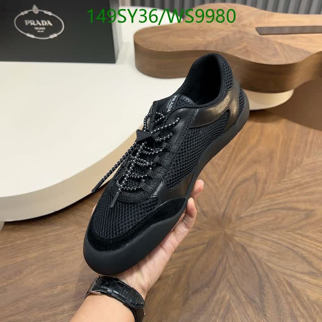 Prada-Men shoes Code: WS9980 $: 149USD
